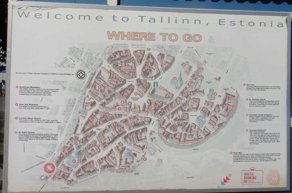 Tallin 舊城
